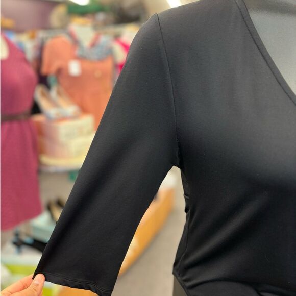 Glo Fashion Ladies XL Black BodySuit - Picture 3 of 6